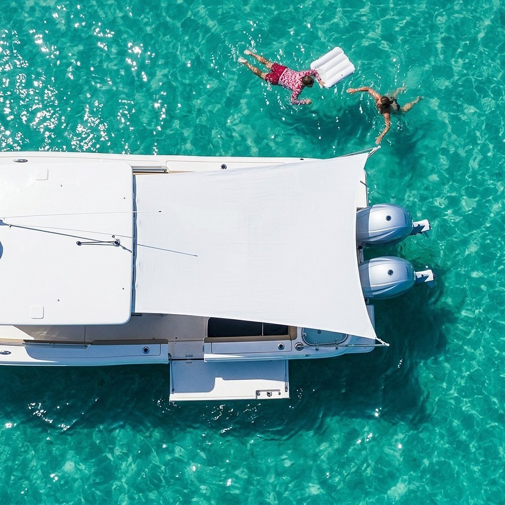 Boat shade kit
