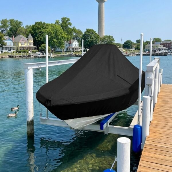 Everglades 230 Center Console Boat Cover & Canvas