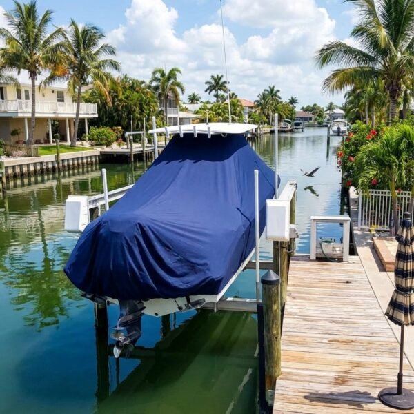 Grady White 180 T-Top Boat Cover & Canvas