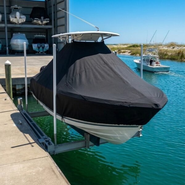 Grady White 209 Fisherman T-Top Boat Cover & Canvas