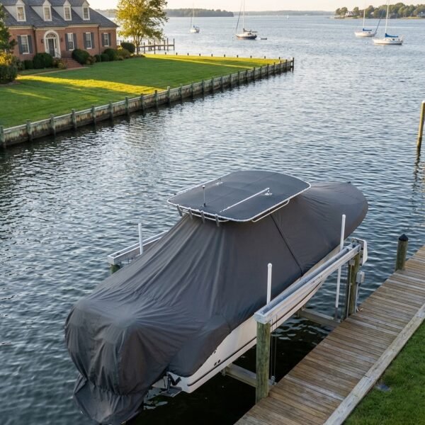 Grady White 216 Fisherman T-Top Boat Cover & Canvas