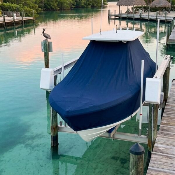 Grady White 222 T-Top Boat Cover & Canvas