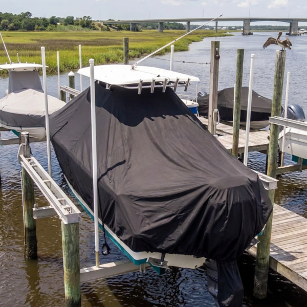 Grady White 232 Gulfstream T-Top Boat Cover & Canvas