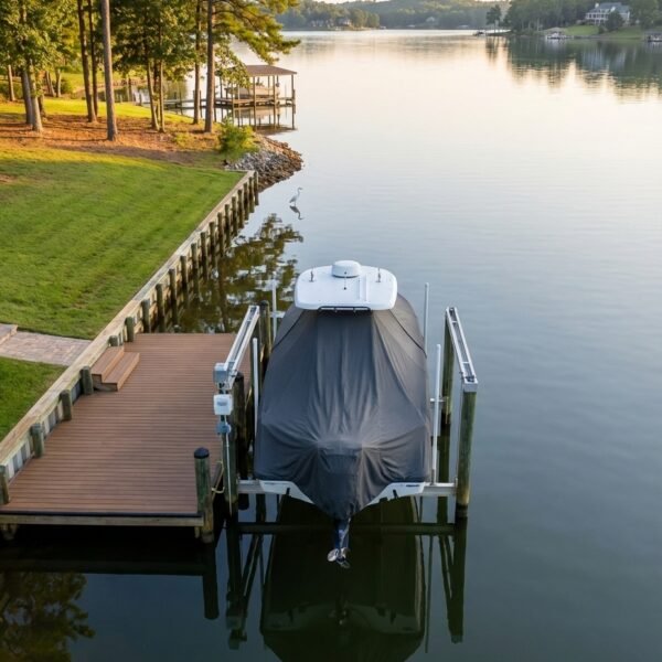 Grady White 235 Freedom T-Top Boat Cover & Canvas
