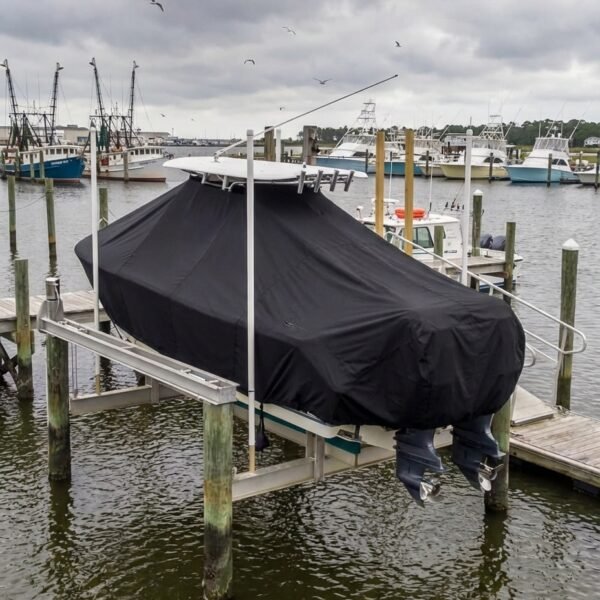 Grady White 236 Fisherman T-Top Boat Cover & Canvas
