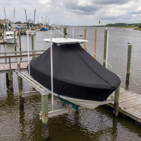 Grady White 247 Advance T-Top Boat Cover & Canvas