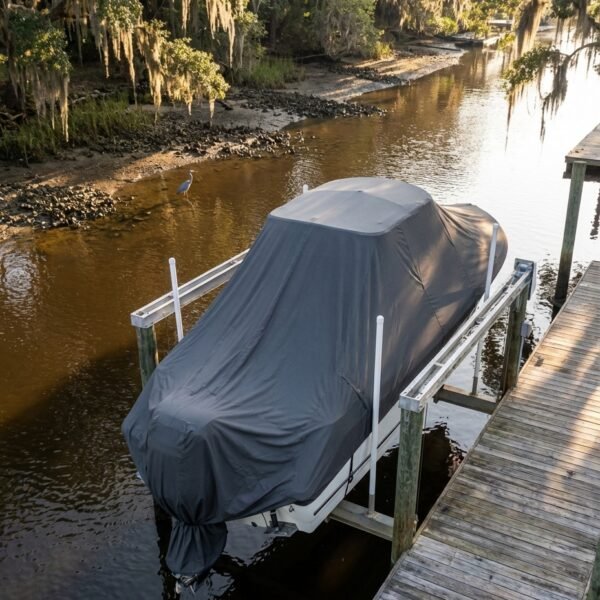 Grady White 25 Sailfish T-Top Boat Cover & Canvas