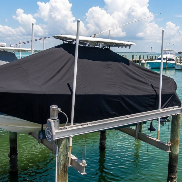 Grady White 251 Coastal Explorer T-Top Boat Cover & Canvas