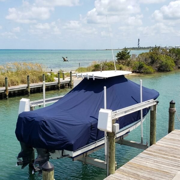 Grady White 257 T-Top Boat Cover & Canvas