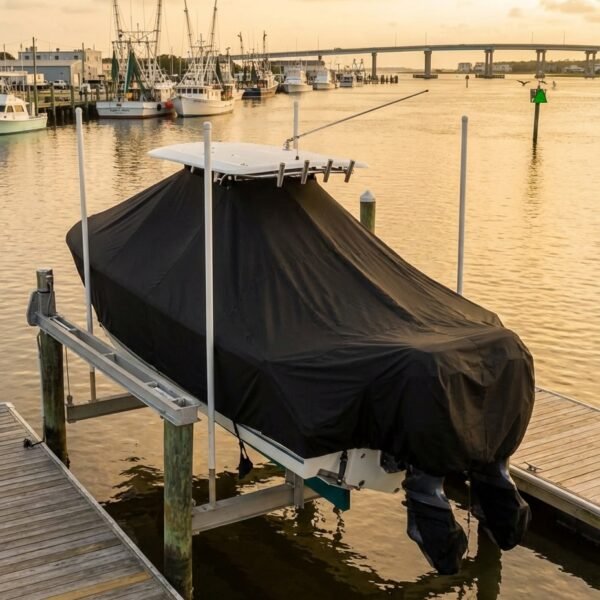 Grady White 271 T-Top Boat Cover & Canvas