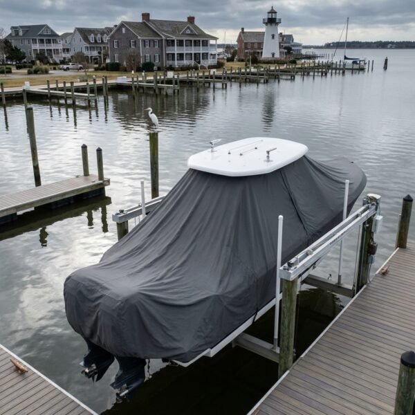 Grady White 273 T-Top Boat Cover & Canvas
