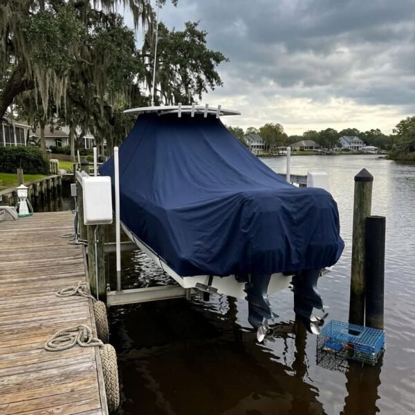 Grady White 275 DC T-Top Boat Cover & Canvas