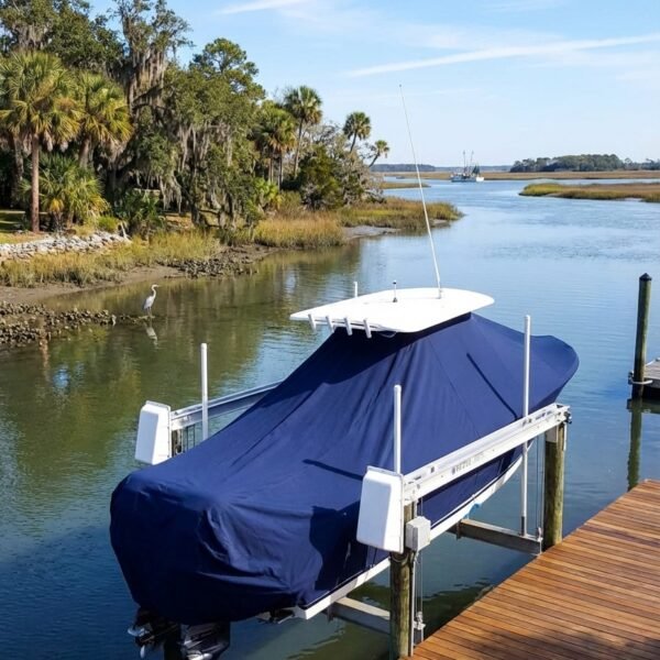Grady White 275 Freedom T-Top Boat Cover & Canvas