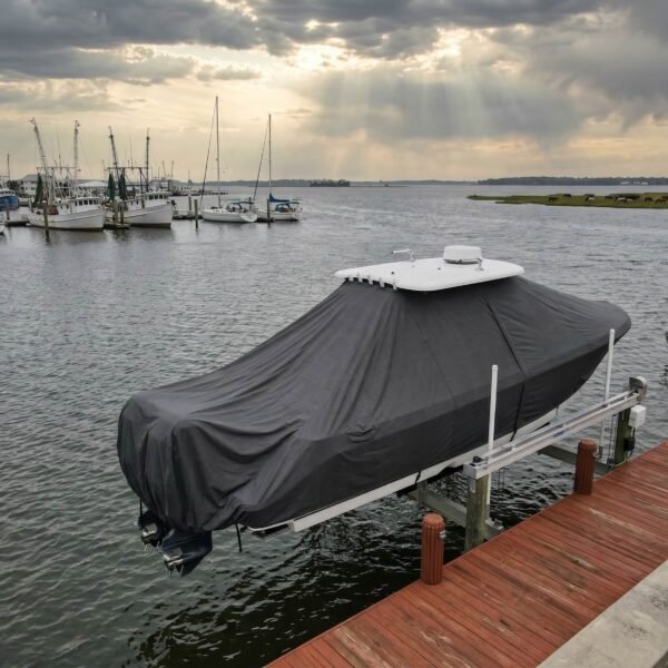 Grady White 281 Coastal Explorer T-Top Boat Cover & Canvas