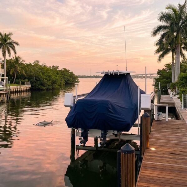 Grady White 283 T-Top Boat Cover & Canvas