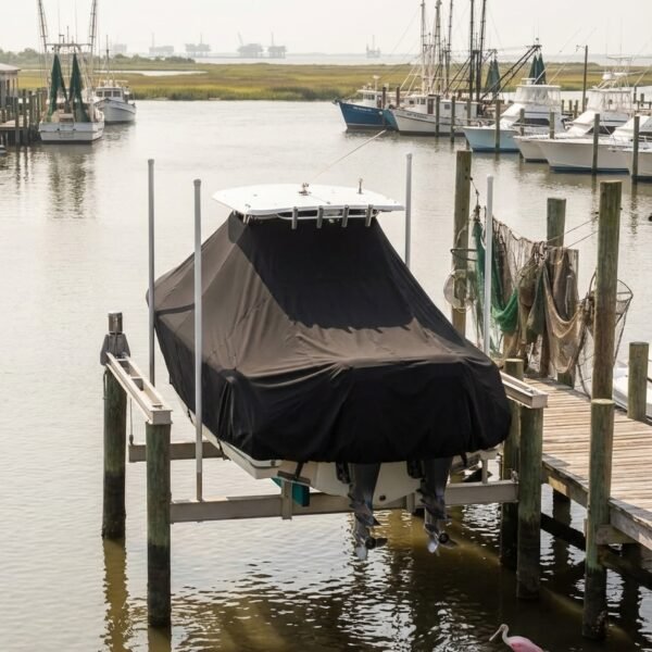 Grady White 285 DC T-Top Boat Cover & Canvas