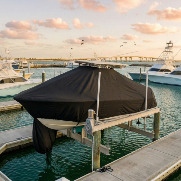 Grady White 285 Freedom T-Top Boat Cover & Canvas