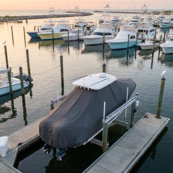 Grady White 307 DC T-Top Boat Cover & Canvas