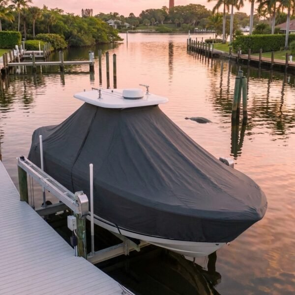 Grady White 325 Freedom T-Top Boat Cover & Canvas