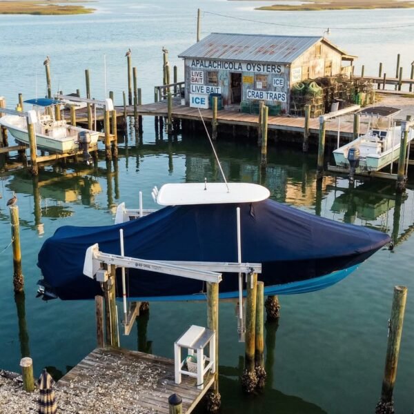 Key West 176 Sportsman T Top Boat Covers & Canvas