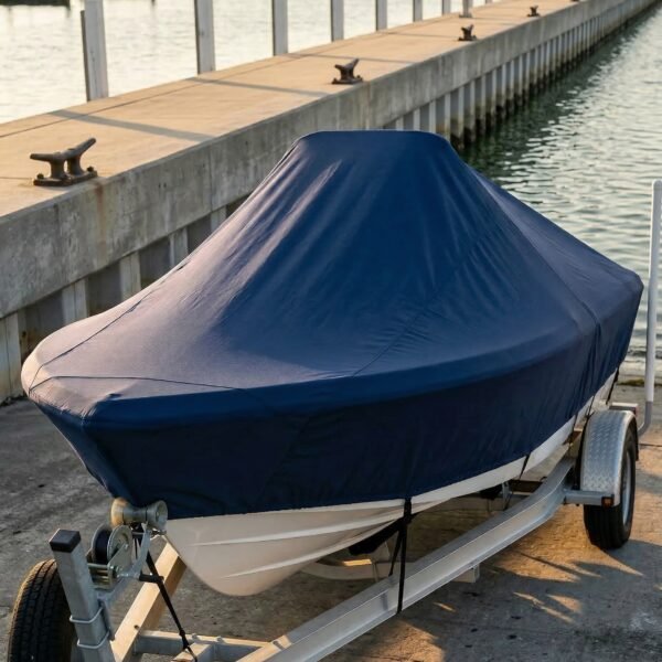 Key West 186 Center Console Boat Cover & Canvas
