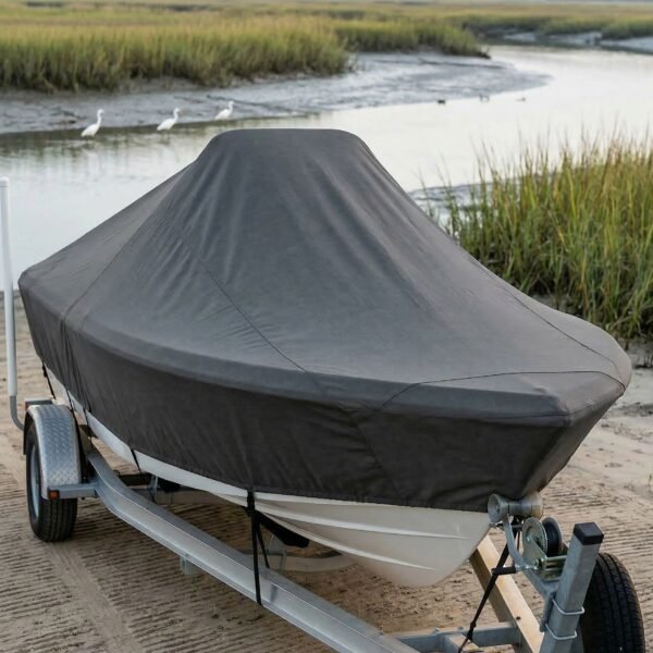 Key West 189 Center Console Boat Cover & Canvas