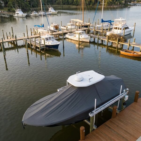 Key West 189 T Top Boat Cover & Canvas