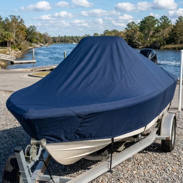 Key West 200 XT Center Console Boat Cover & Canvas