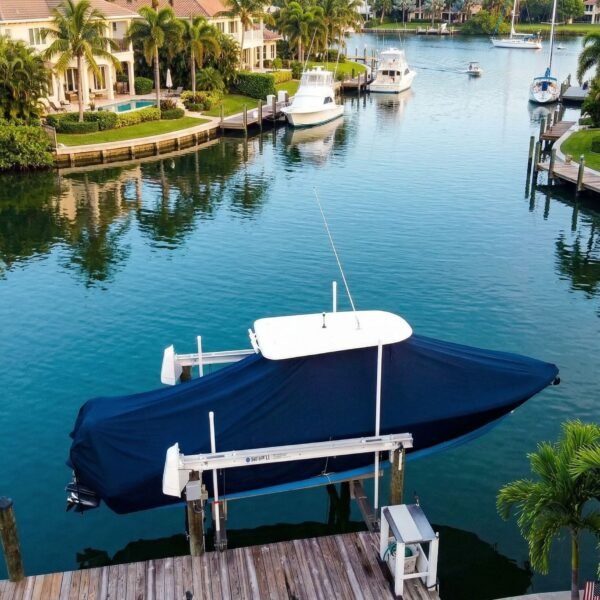 Key West 211 T Top Boat Cover & Canvas