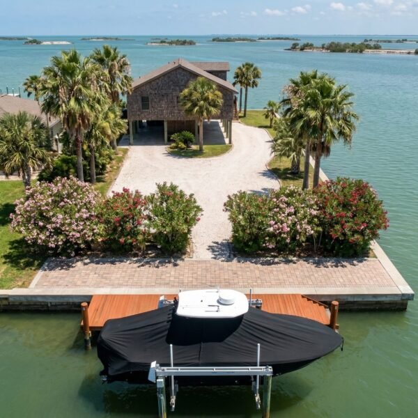 Key West 225 BR T Top Boat Cover & Canvas