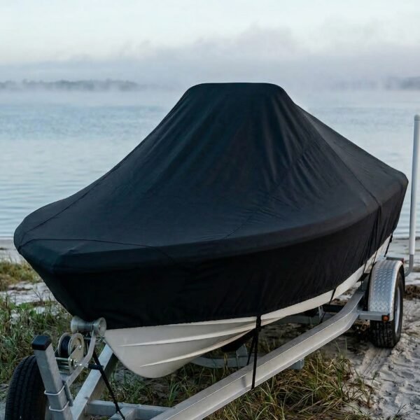 Key West 239 DFS Center Console Boat Cover & Canvas