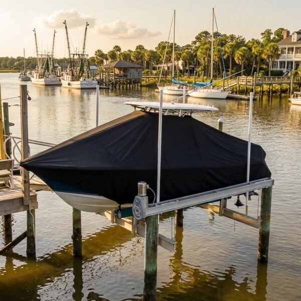 Key West 244 T Top Boat Cover & Canvas