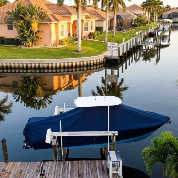 Key West 246 Bay Reef T Top Cover & Canvas