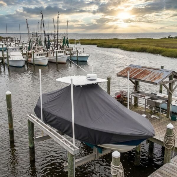 Key West 250 Bay Reef T Top Cover & Canvas