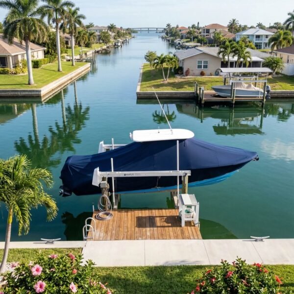 Key West 261 Billistic T Top Cover & Canvas