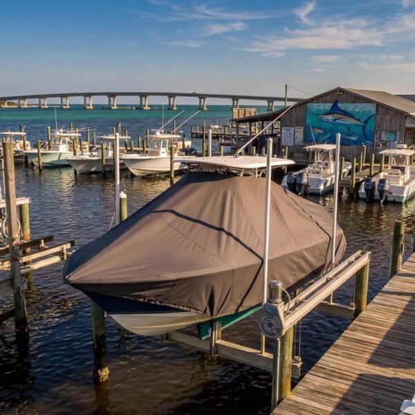 Key West 281 Billistic T Top Boat Covers & Canvas