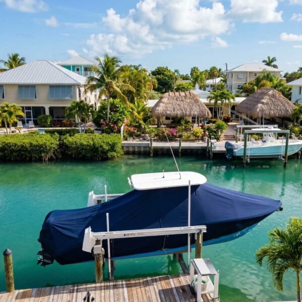 Key West 293 T Top Boat Covers & Canvas