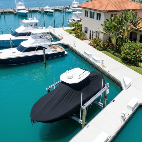 Key West 351 Billistic T Top Boat Covers & Canvas