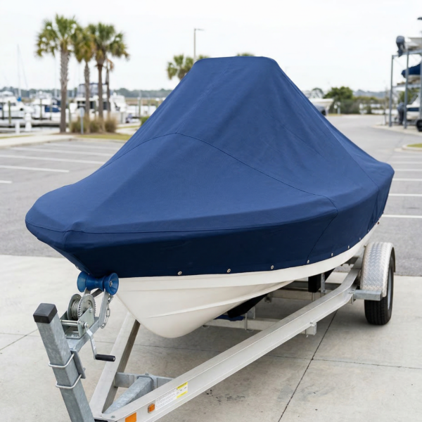 Sea Hunt 160 Triton Center Console Boat Cover & Canvas