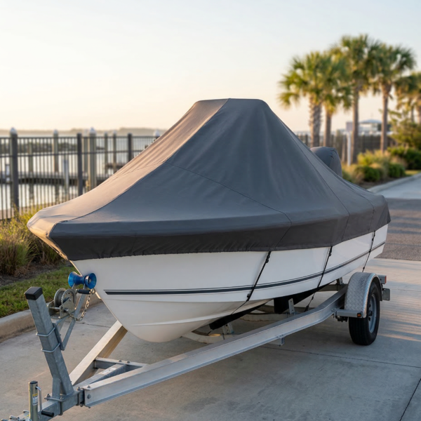 Sea Hunt 177 Center Console Boat Cover & Canvas