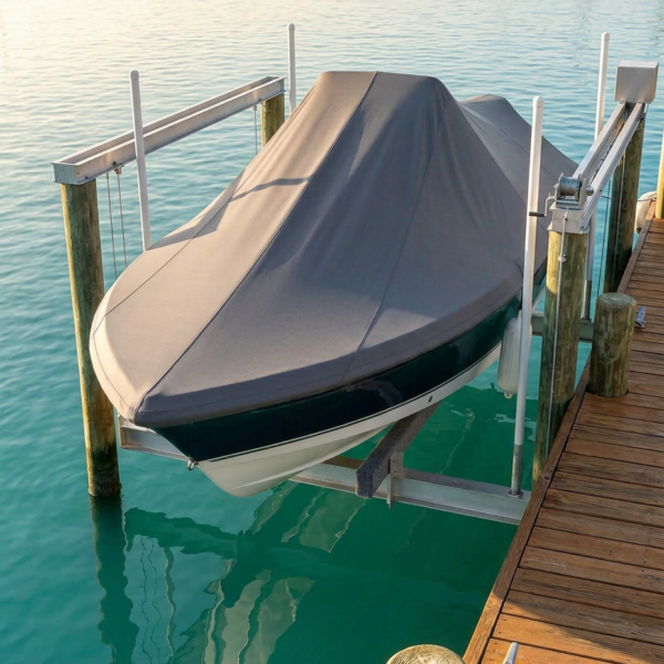 Sea Hunt 188 Center Console Boat Cover & Canvas