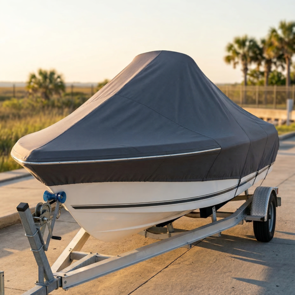 Sea Hunt 188 Triton Center Console Boat Cover & Canvas
