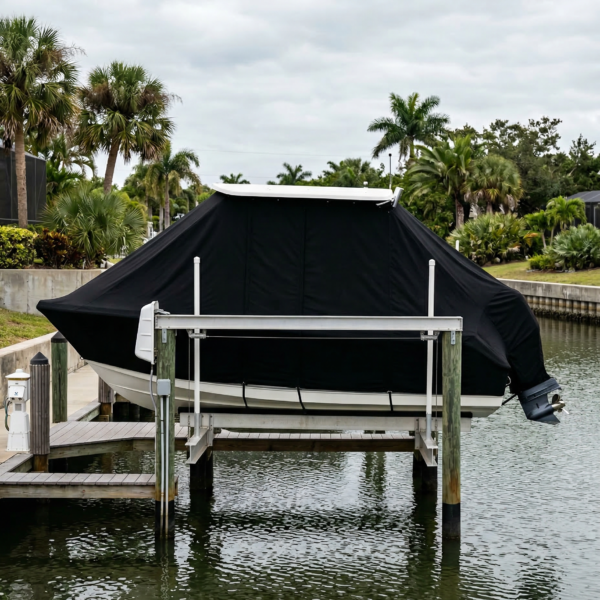 Sea Hunt 188 Triton T-Top Boat Cover & Canvas