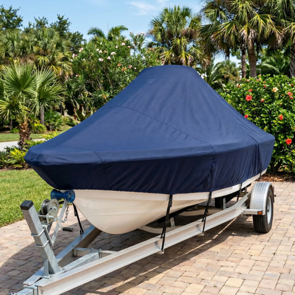 Sea Hunt 19 XP Center Console Boat Cover & Canvas