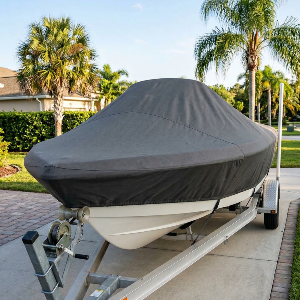 Sea Hunt 20 (BXBR) Center Console Boat Cover & Canvas