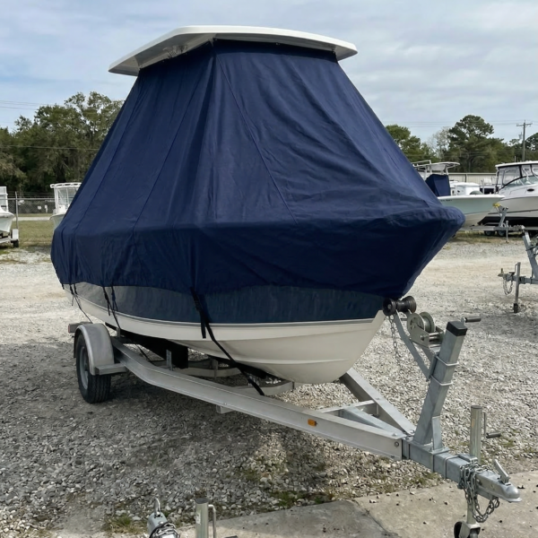 Sea Hunt 200 T-Top Boat Cover & Canvas