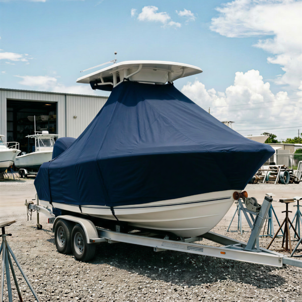 Sea Hunt 202 T-Top Boat Cover & Canvas