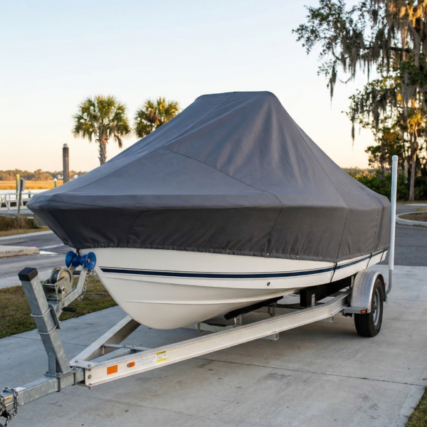 Sea Hunt 202 (Triton) Center Console Boat Cover & Canvas