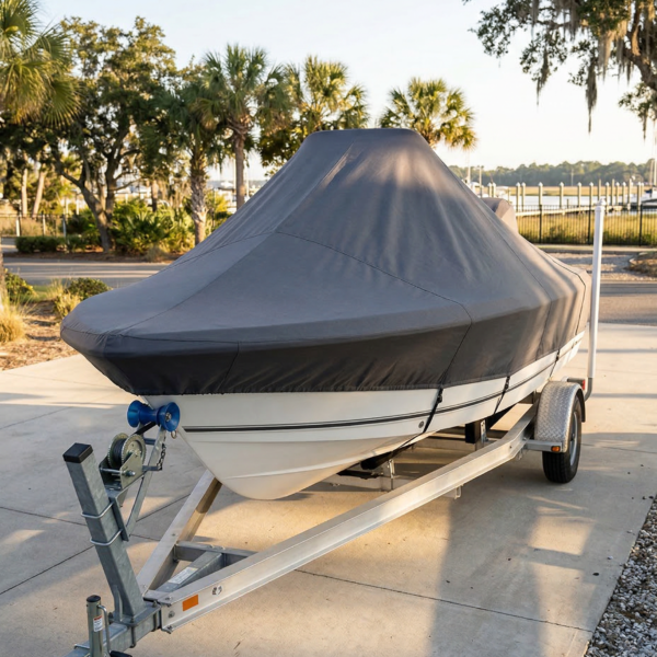 Sea Hunt 207 Escape LE Center Console Boat Cover & Canvas