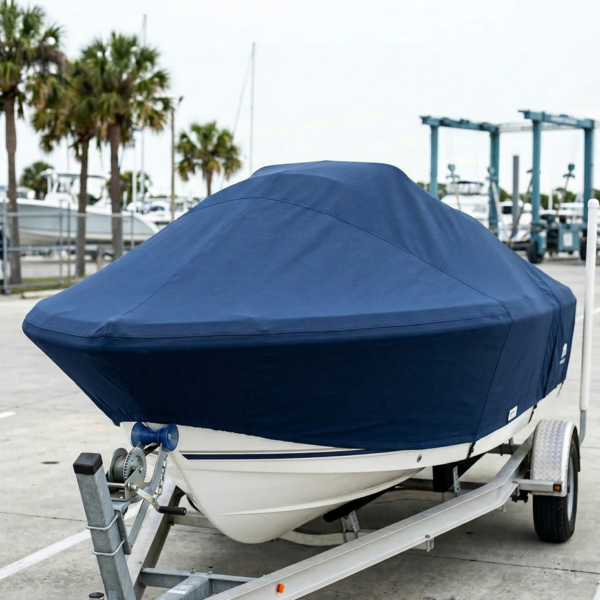 Sea Hunt 21 (XP Bay) Center Console Boat Cover & Canvas